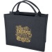 Sac shopping Pheebs recyclé de 400g/m² pour livre, Sac shopping durable publicitaire