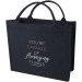 Sac shopping Pheebs recyclé de 400g/m² pour livre cadeau d’entreprise