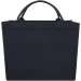 Sac shopping Pheebs recyclé de 400g/m² pour livre, Sac shopping durable publicitaire