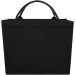 Sac shopping Pheebs recyclé de 400g/m² pour livre, Sac shopping durable publicitaire