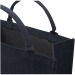 Sac shopping Pheebs recyclé de 400g/m² pour livre, Sac shopping durable publicitaire