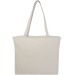 Sac shopping Weekender recyclé de 400g/m², Sac shopping durable publicitaire