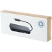 Adaptateur multimédia en plastique recyclé Loop RCS USB 2.0-3.0 avec port HDMI cadeau d’entreprise