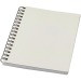 Carnet de notes à spirales Desk-Mate ® A6 coloré recyclé cadeau d’entreprise
