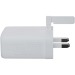 Chargeur mural Xtorm XEC067G GaN² Ultra de 67 W - Prise britannique cadeau d’entreprise
