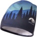 Bonnet en rPET avec impression par sublimation et couche en polaire Loki cadeau d’entreprise