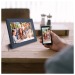 Cadre photo numérique 10 Prixton Prado Frameo avec Wi-Fi, cadre photo publicitaire