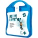 Mode de vie actif MyKit, trousse de secours publicitaire