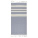 Serviette de hammam Anders 147 x 75,5 cm, Serviette ou drap de plage publicitaire