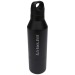 Bouteille isotherme Odessy de 600 ml en acier inoxydable recyclé RCS avec gobelet de 300 ml, bouteille isotherme  publicitaire