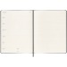 Agenda XL hebdomadaire 12 mois Moleskine à couverture rigide cadeau d’entreprise