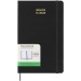 Agenda L hebdomadaire non daté Moleskine à couverture rigide cadeau d’entreprise