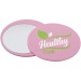 Miroir de maquillage coulissant, miroir de poche publicitaire