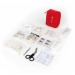 Kit de premiers secours 59 pièces Essential, trousse de secours publicitaire