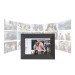 Cadre photo numérique de 7 Prixton Prado S avec Wi-Fi, cadre photo publicitaire
