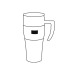 Mug de voyage isolant 35cl cadeau d’entreprise