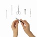 Miniature du produit Set de manucure 6 pièces avec étui 5