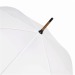 Parapluie automatique en bois avec manche, parapluie standard publicitaire
