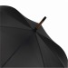 Parapluie automatique en bois avec manche, parapluie standard publicitaire