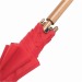 Parapluie automatique en bois avec manche, parapluie standard publicitaire