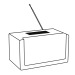 Radio am/fm, radio publicitaire