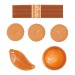 Set parfumé "orange, pomme, citron" cadeau d’entreprise