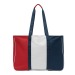 Sac de plage tricolore cadeau d’entreprise
