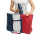 Sac de plage tricolore cadeau d’entreprise