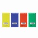 Set de crayons de couleur rainbow cadeau d’entreprise