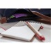 Carnet à spirale recyclé avec stylo cadeau d’entreprise