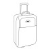 Trolley-boardcase 2 roues 50x35x20cm cadeau d’entreprise