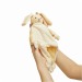 Doudou lapin ole, doudou publicitaire