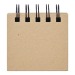 Mini bloc spirale Multi memo, index et mémo adhésif repositionnable publicitaire