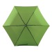 Mini parapluie ultra-plat, parapluie pliable de poche publicitaire