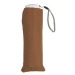 Mini parapluie ultra-plat, parapluie pliable de poche publicitaire