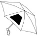 Mini parapluie ultra-plat cadeau d’entreprise