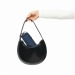 Mini parapluie ultra-plat, parapluie pliable de poche publicitaire