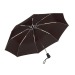 Parapluie tempête pliable automatique, parapluie pliable de poche publicitaire