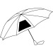 Parapluie tempête pliable automatique, parapluie pliable de poche publicitaire