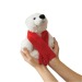 Peluche ours polaire Lars cadeau d’entreprise