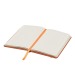 Carnet attendant din-a6, accessoire octobre rose publicitaire