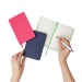Carnet attendant din-a6, accessoire octobre rose publicitaire