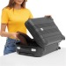 Trolley-boardcase ABS 4 roues  35x20x55cm, Valise cabine avion publicitaire