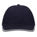 Casquette à liseré réfléchissant, Casquette réfléchissante publicitaire