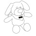Peluche chien, peluche publicitaire