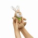 Peluche lièvre minna cadeau d’entreprise