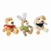 Peluche lièvre minna, peluche publicitaire
