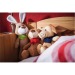 Peluche lièvre minna cadeau d’entreprise