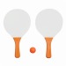 Raquettes de plage, tennis de plage publicitaire
