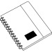 Bloc notes avec bloc repositionnable cadeau d’entreprise